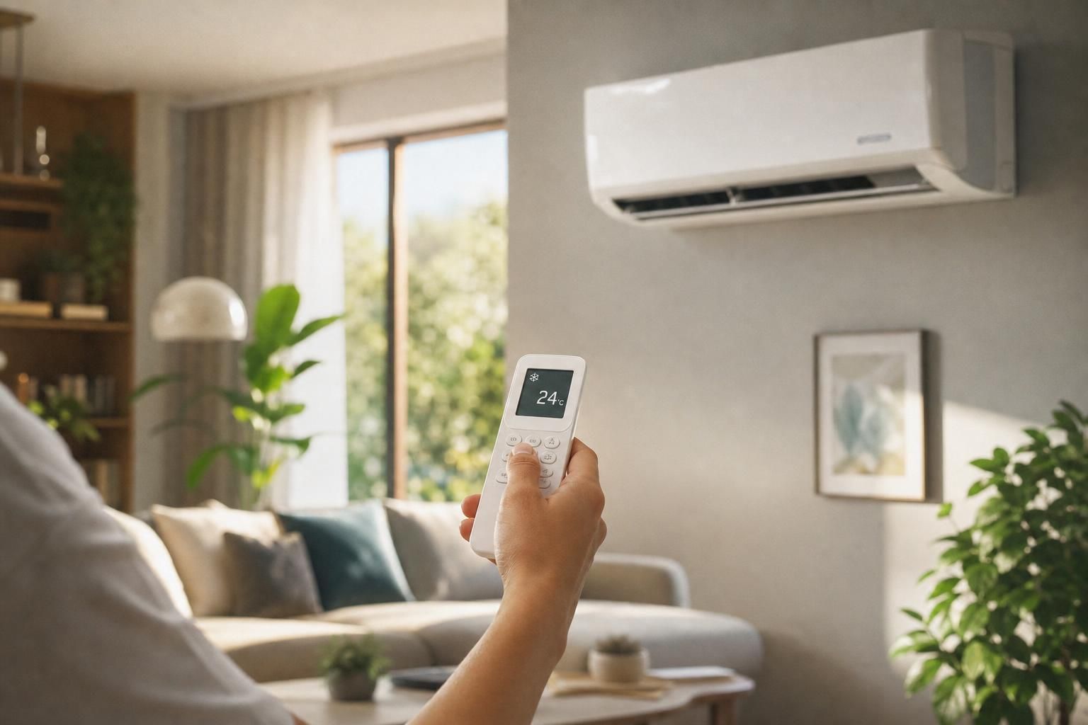 découvrez nos conseils pour utiliser efficacement votre climatisation réversible en mode climatisation durant l'été, optimiser votre confort tout en économisant de l'énergie.