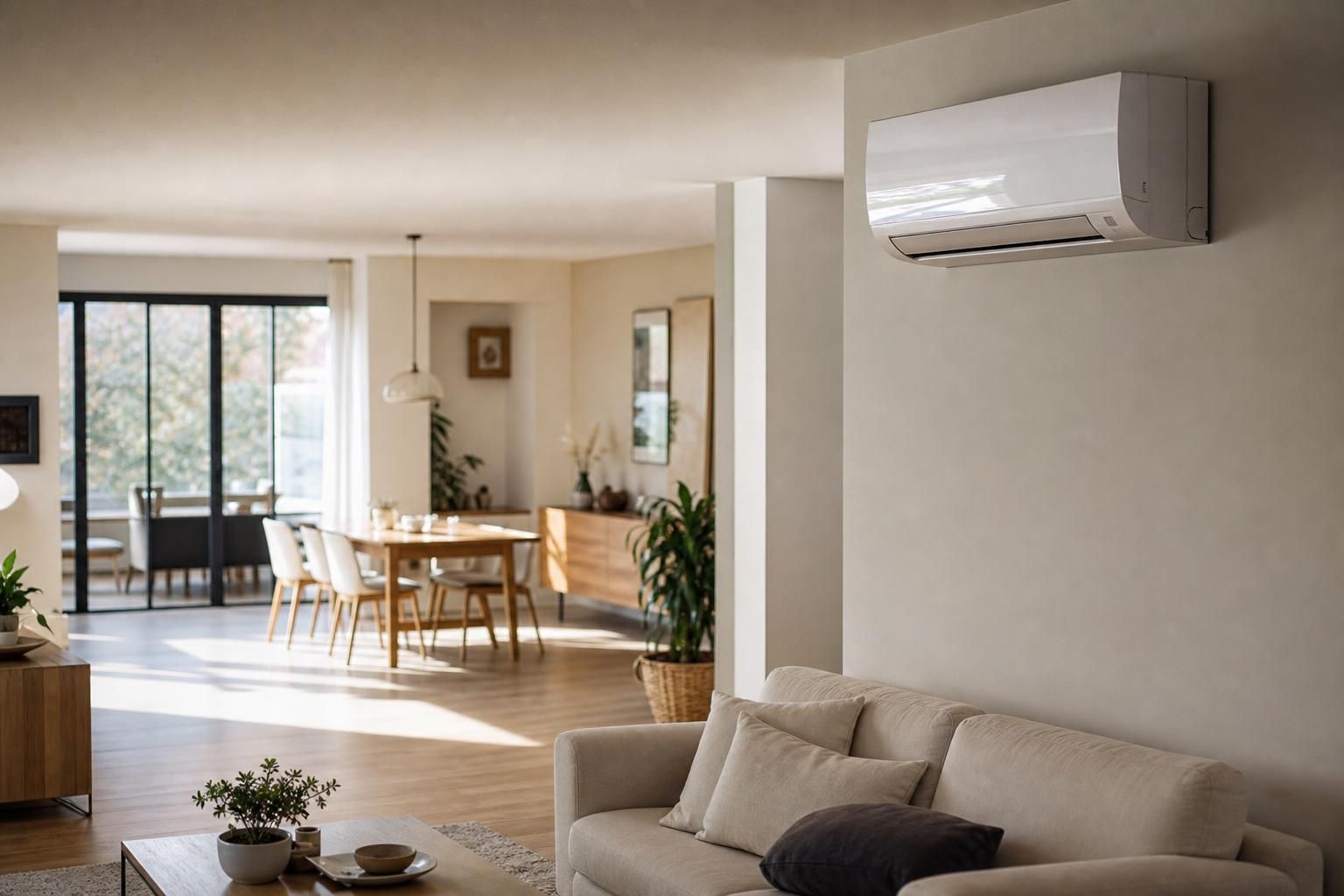 découvrez comment choisir la puissance idéale de climatisation pour une surface de 50 m² afin d'assurer un confort optimal tout en économisant de l'énergie.