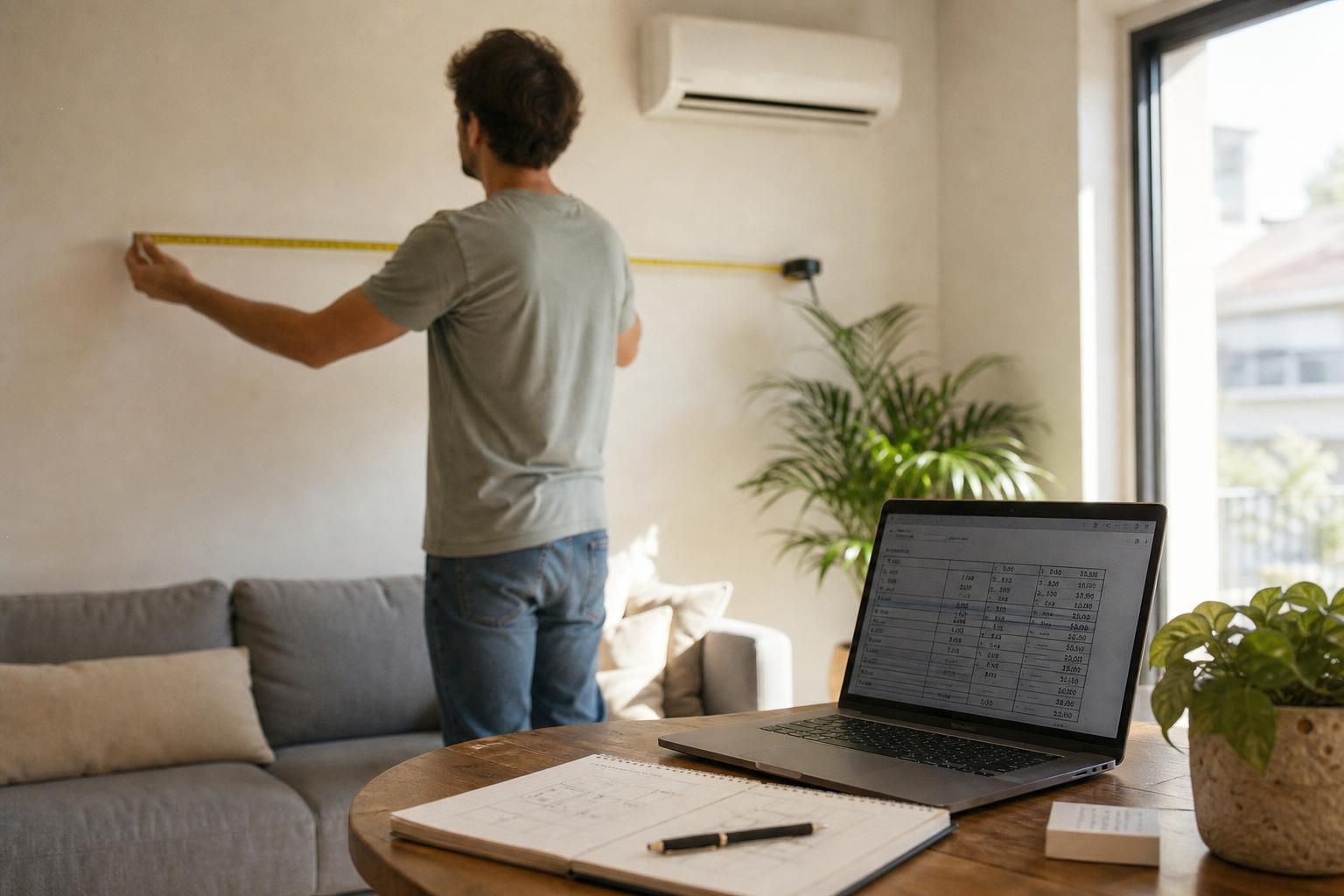 découvrez comment calculer la puissance de climatisation idéale pour votre logement afin d'assurer un confort optimal tout en maîtrisant votre consommation énergétique.
