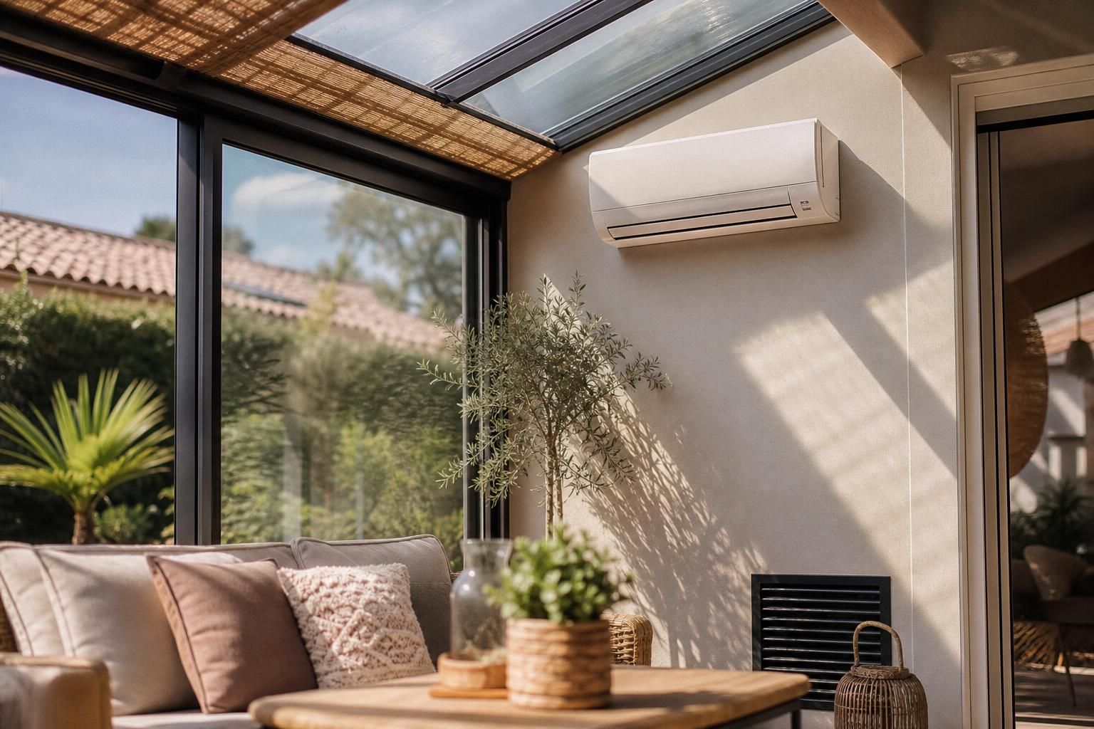 découvrez les contraintes spécifiques et les solutions efficaces pour installer une climatisation réversible dans votre véranda, afin de garantir confort et économie d'énergie toute l'année.