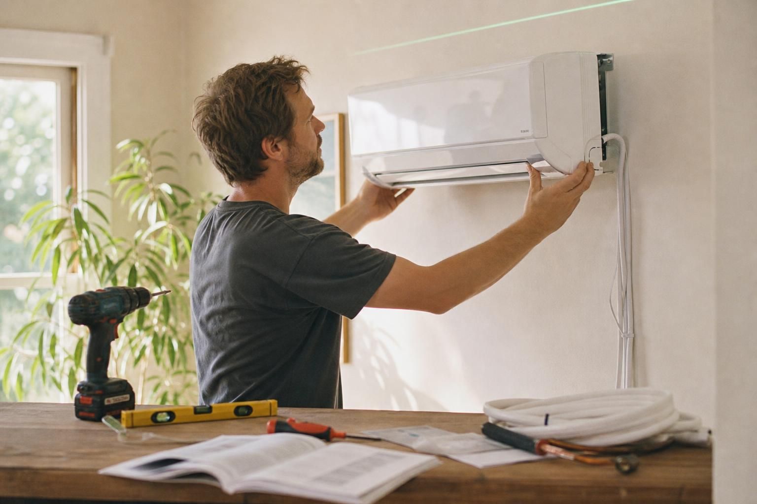 découvrez si vous pouvez installer une climatisation réversible vous-même, les étapes à suivre, les outils nécessaires et les précautions à prendre pour réussir votre projet.