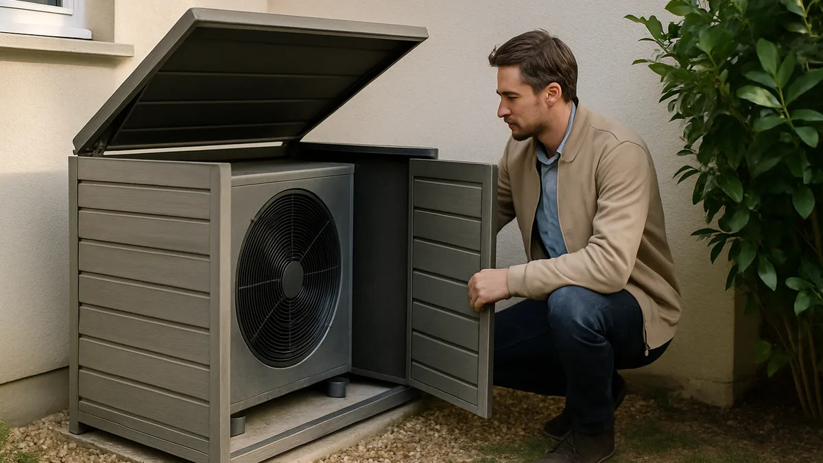 caisson anti bruit pompe a chaleur — Caisson anti-bruit pompe à chaleur : comprendre et agir